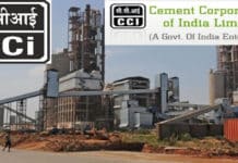 Cement Corporation India Limited Hiring Chemistry Deputy Manager