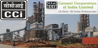 Cement Corporation India Limited Hiring Chemistry Deputy Manager