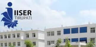 IISER TIRUPATI ADMISSION TO PHD PROGRAM – August 2019