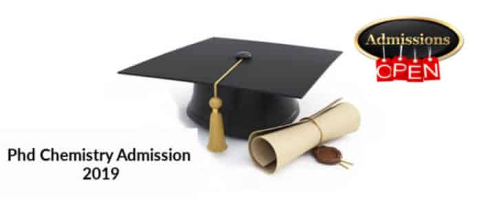 IISER Kolkata Announces PhD Chemical Sciences Admissions 2019
