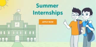 IIT Ropar Summer Internship Programme 2019- Application Details