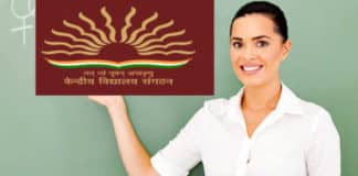 Kendriya Vidhyalaya Hiring PGT Chemistry- Application Details
