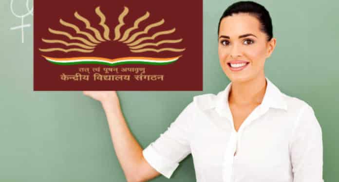 Kendriya Vidhyalaya Hiring PGT Chemistry- Application Details