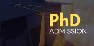 NISER Admission to Ph.D Program: 2019-20 Summer Session