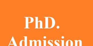 IIT Palakkad Phd Programme – August, 2019 Session: Application Details