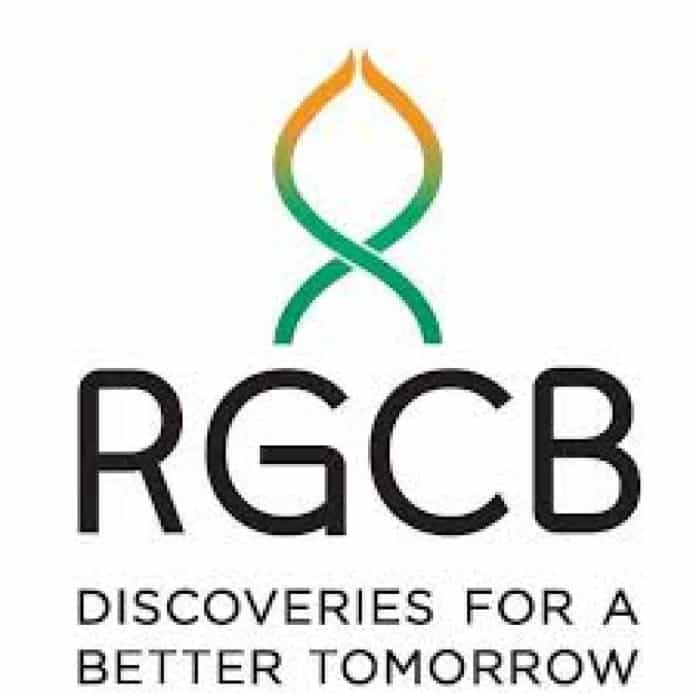 Rajiv Gandhi Center for Biotechnology Invites Chemistry Candidates