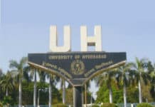 University Of Hyderabad Hiring Chemistry Candidates, JRF Post