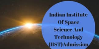 Indian Institute of Space Science and Technology: Phd Admission 2019