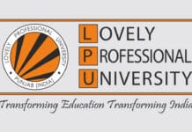 Lovely Professional University: Phd Chemistry Programme 2019