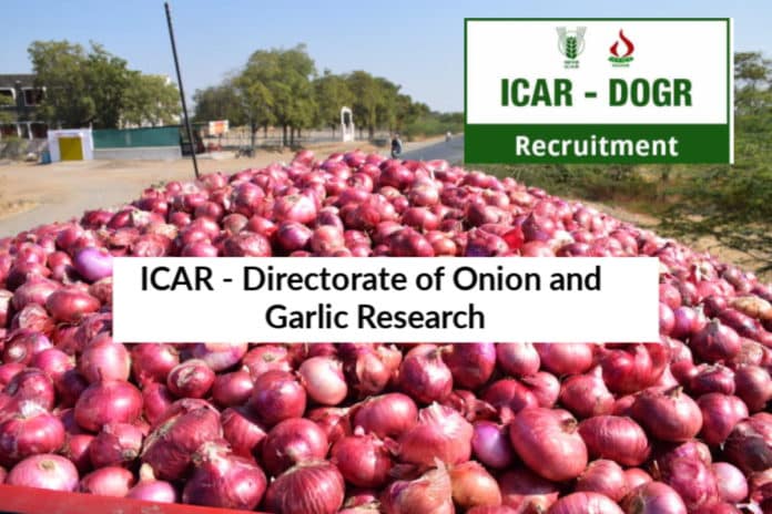 Chemistry Jobs at ICAR - Directorate of Onion and Garlic Research
