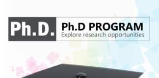 PhD Chemistry Admission Programme University of Cambridge - 2019