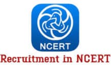 Chemistry Jobs @ National Council of Educational Research and Training