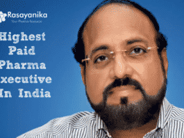 Highest Paid Pharma Executive