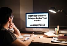 Chemical Science Online Test Series