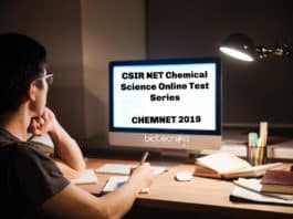 Chemical Science Online Test Series