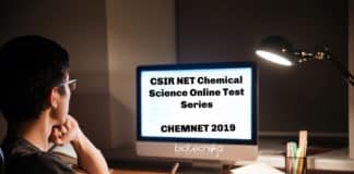 Chemical Science Online Test Series