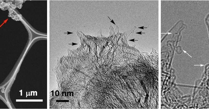 chemical synthesis at atomic resolution