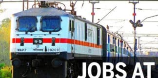 Govt Ministry of Railways Pharma Recruitment 2019