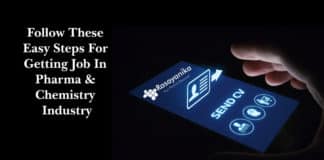 Pharma & Chemistry Job Search Tips