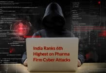 India Ranks 6th Highest for Cyber Attacks on Pharma Sector