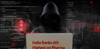 India Ranks 6th Highest for Cyber Attacks on Pharma Sector