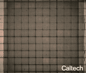 Shape changing metamaterial