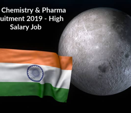 ISRO Chemistry & Pharma Recruitment 2019 - High Salary Job