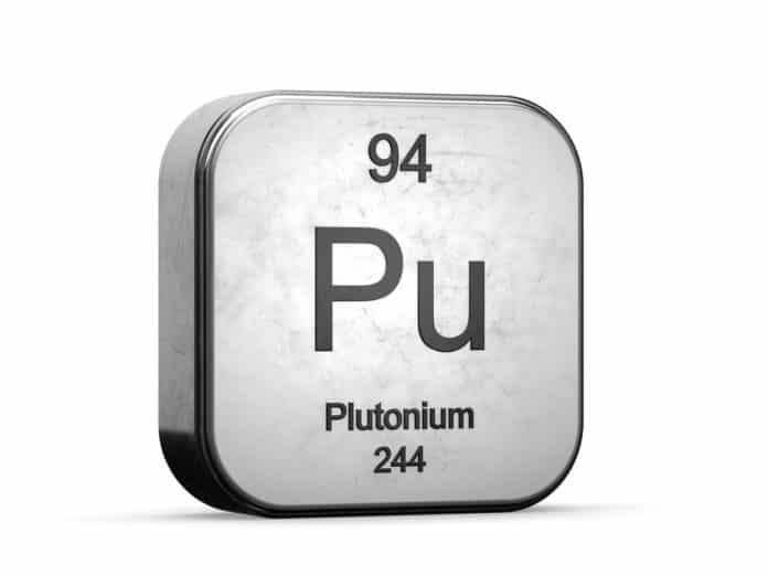 stable form of plutonium