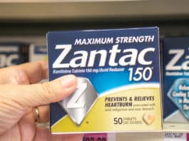 No carcinogen found in Zantac