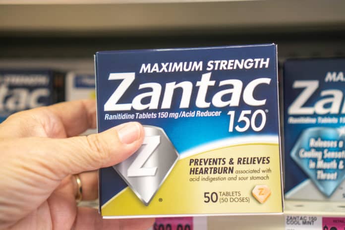 No carcinogen found in Zantac