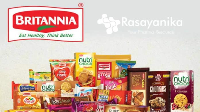 Britannia Msc Chemistry Job Opening - Quality Manager Post