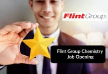 Flint Group Chemistry Job Opening - Chemistry QC Jobs