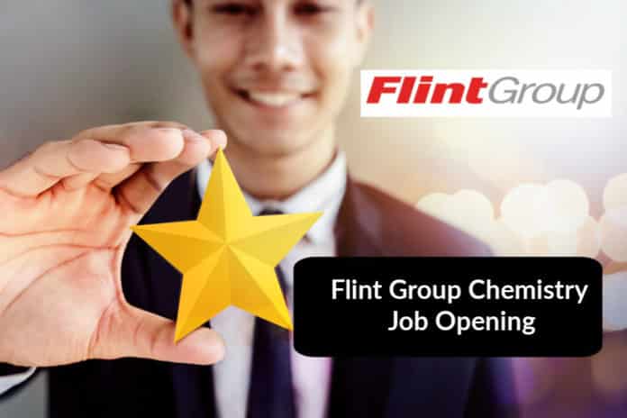Flint Group Chemistry Job Opening - Chemistry QC Jobs