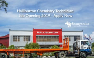 Halliburton Chemistry Technician Job Opening 2019 – Apply Now Halliburton Chemistry Technician Job Opening 2019 - Apply Now
