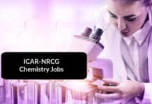 ICAR-NRCG Chemistry Jobs – Research Assistant Posts