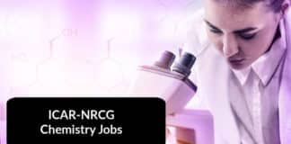 ICAR-NRCG Chemistry Jobs – Research Assistant Posts