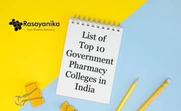 List of Top 10 Government Pharmacy Colleges in India