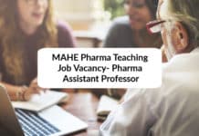 Mpharm Freshers Job