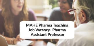 Mpharm Freshers Job