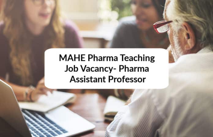 Mpharm Freshers Job
