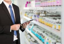 MHRB Drug Inspector Job Opening - Pharma Jobs