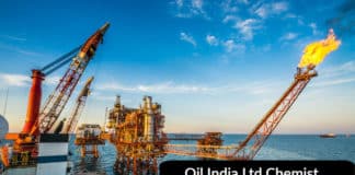 Oil India Chemist Job Opening - Msc Chemistry Job Opening