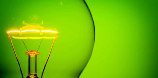 material turning heat into electricity