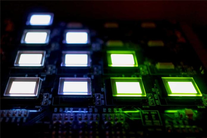 molecular complex for OLED displays