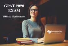 GPAT 2020 Exam