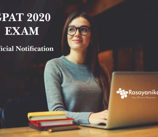 GPAT 2020 Exam