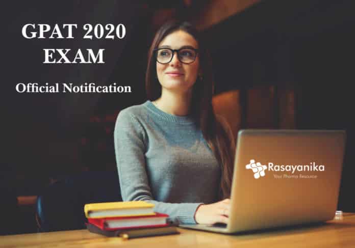 GPAT 2020 Exam