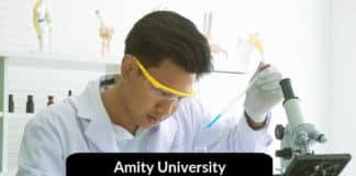 Amity University Chemistry Vacancy 2019 – Msc Chemistry Jobs