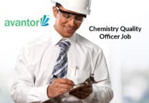 Avantor Quality Officer Job - BSc & MSc Chemistry Job Opening