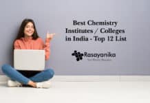 Best Chemistry Institutes in India - Top Chemistry Colleges in India